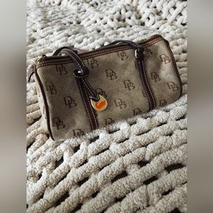 Dooney & Bourke barrel purse